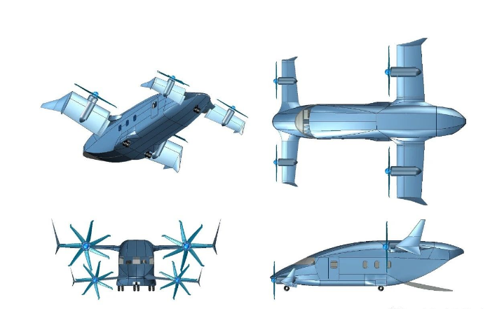 飞行汽车厂商- IO Aircraft Inc