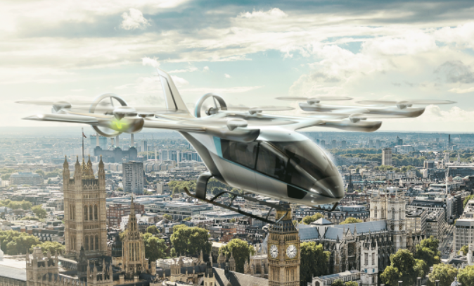 Eve eVTOL