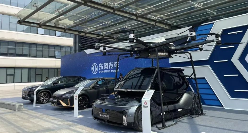 东风汽车 飞行汽车剑指“共享化”，轮毂电机技术迅速应用