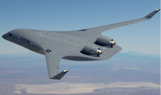 美国空军加速研制大型翼身融合飞机，计划2027年后首飞
