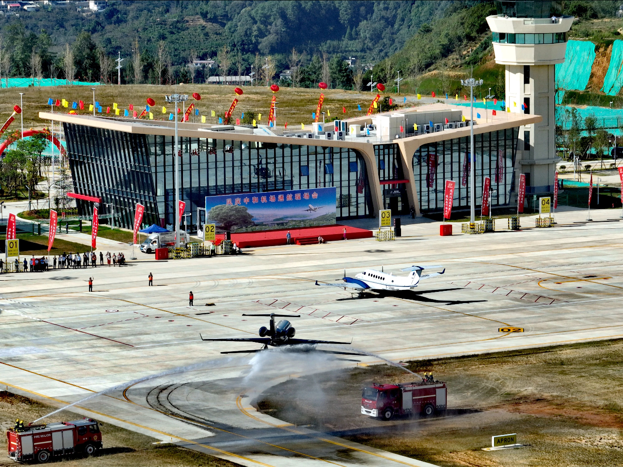 通用机场+通航产业！云南打造地方发展“空中走廊”