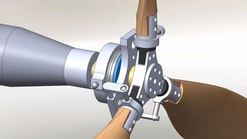 浅谈电动航空器自动变距螺旋桨