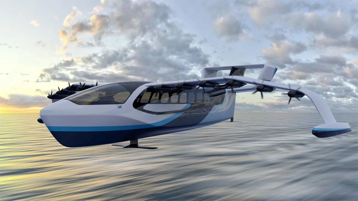 全球首款电动水翼地效滑翔机将在夏威夷首次亮相