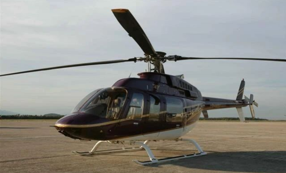 Eagle bell 407HP直升机出售，全新状态，霍尼韦尔HTS900-2-1D涡轴发动机！