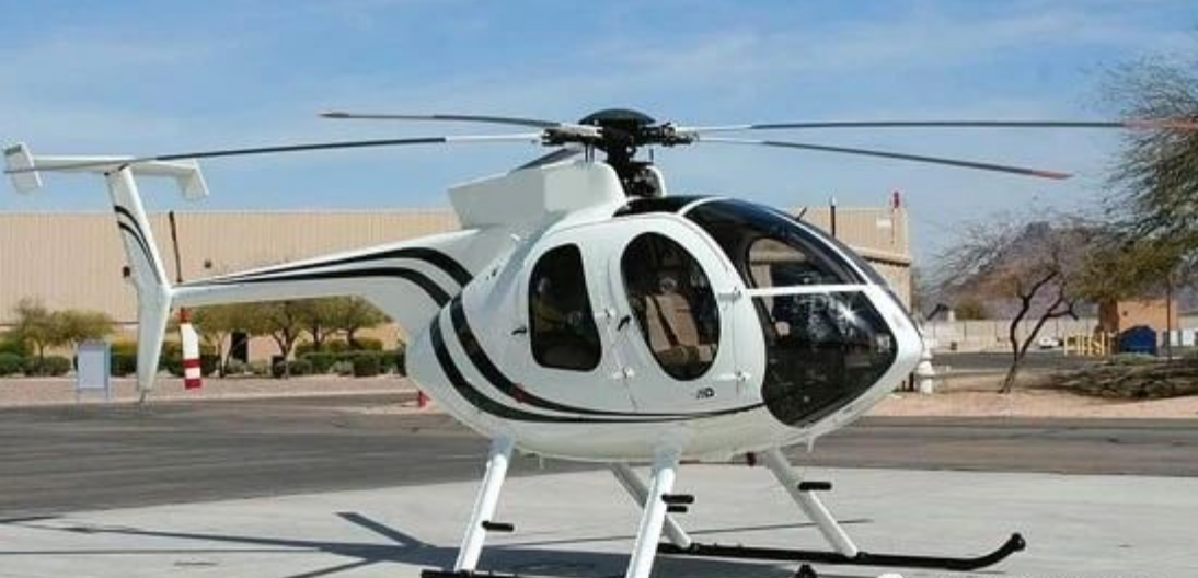 两架麦道MD-500E直升机出售，总时间均在2600小时内，正常维护，适航状态！