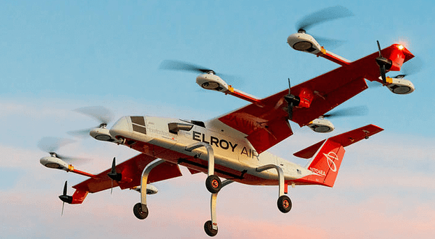 Leidos和Elroy Air为海军陆战队演示自动垂直起降货运系统