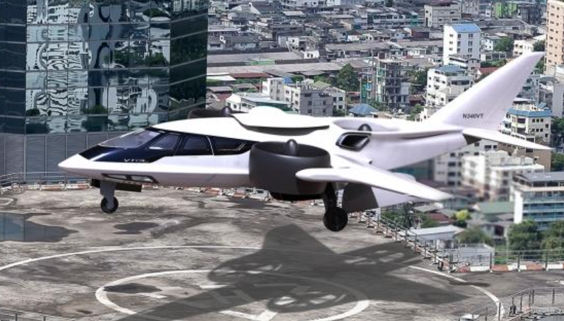XTI Aerospace的TriFan 600 VTOL飞机喜获梅萨航空公司（Mesa Airlines）百架意向订单