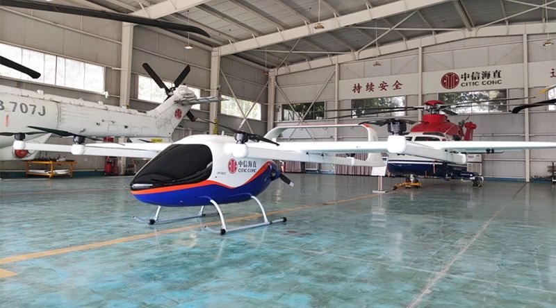 海直通航成功中标中国邮政无人机物流配送项目