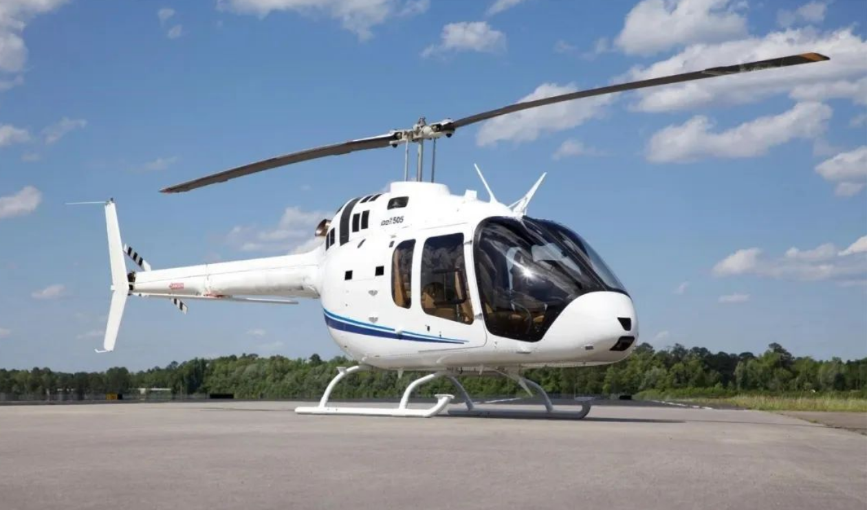 现货 | 2017年贝尔505直升机出售，5座，总时间600小时，适航状态！