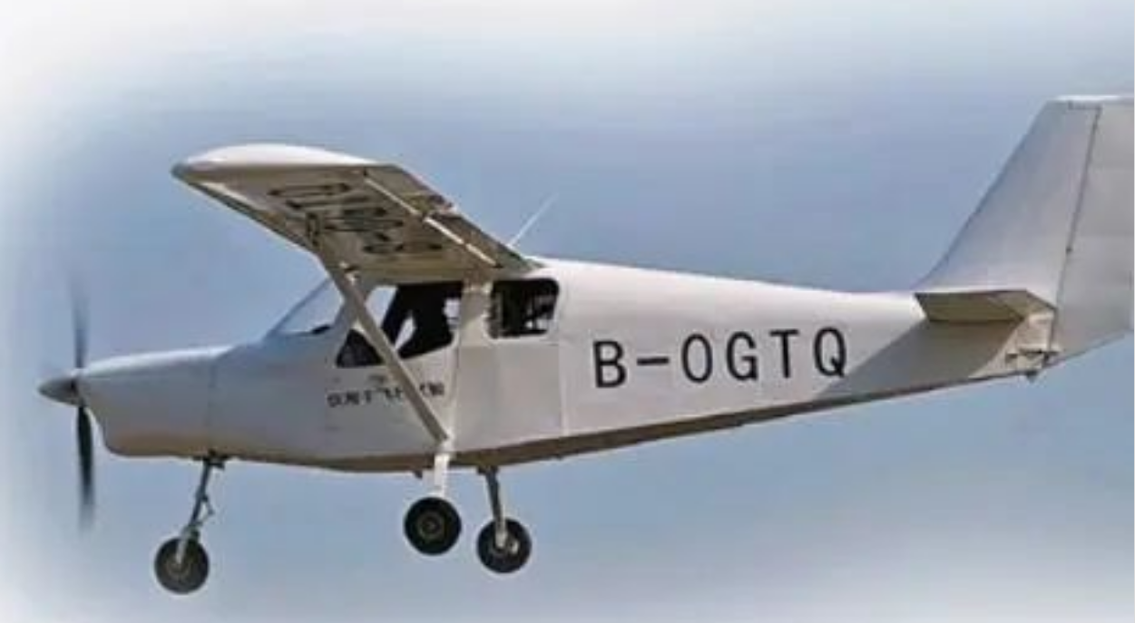 浙产电动飞机AG60E 带你体验绿色低空出行