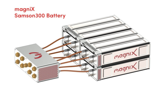 美国magniX推出Samson电池，易于集成，适配eVTOL！