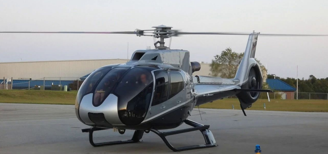 2016年空客H130（EC130T2）直升机出售，总时间50小时，适航状态！