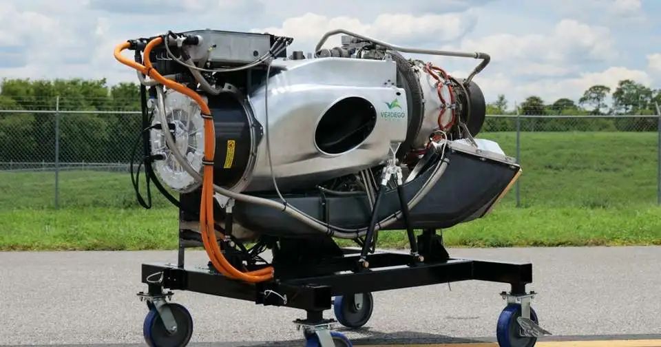VerdeGo Aero公司为电动飞机开发400kW混合动力推进系统