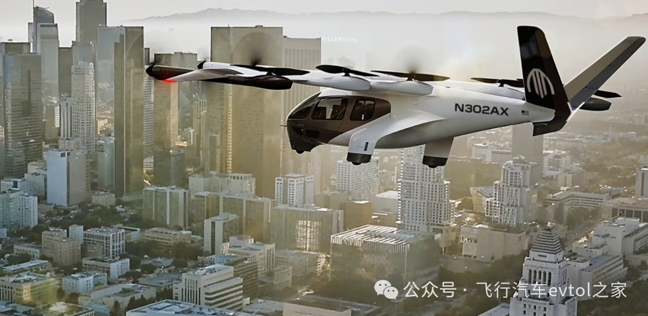 Archer 获得 5.8 亿美元的 116 架“午夜” eVTOL 订单