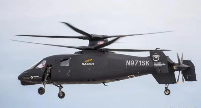 西科斯基S-97直升机，速度优势明显，将实际取代阿帕奇！