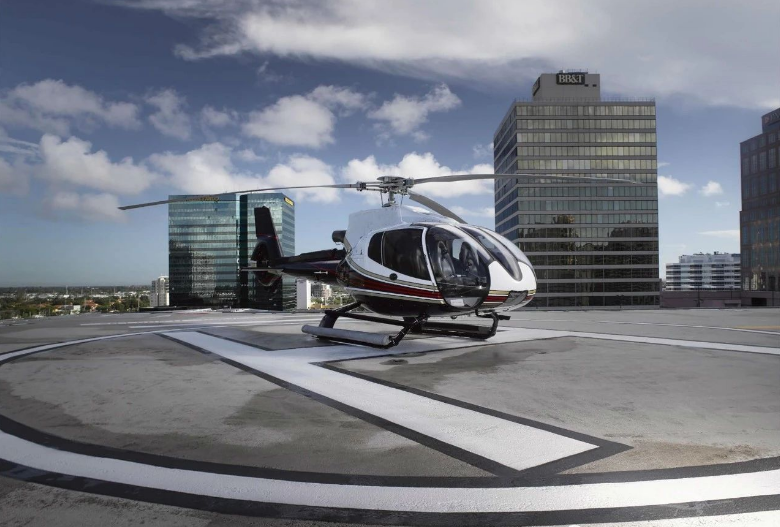 2016年空客H130（EC130T2）直升机出售，总时间200小时，适航状态！